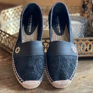 Carlo Pazolini Espadrille Slider Flats 7